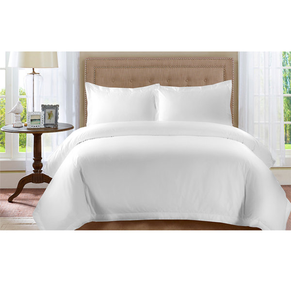 ToccoLeggero 500 Thread Count Pima Cotton Sateen Sheet Set | Wayfair